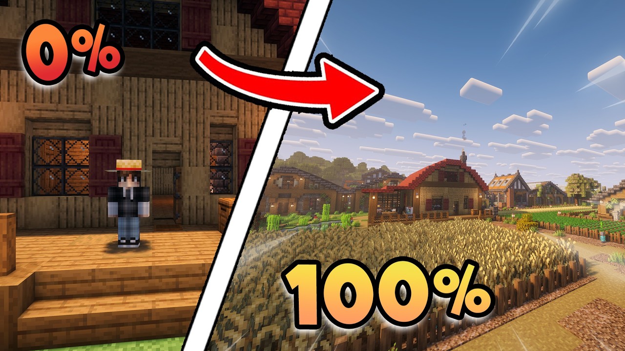 It Took Me 6 YEARS to Beat This MASSIVE Farming Simulator Modpack 100%!