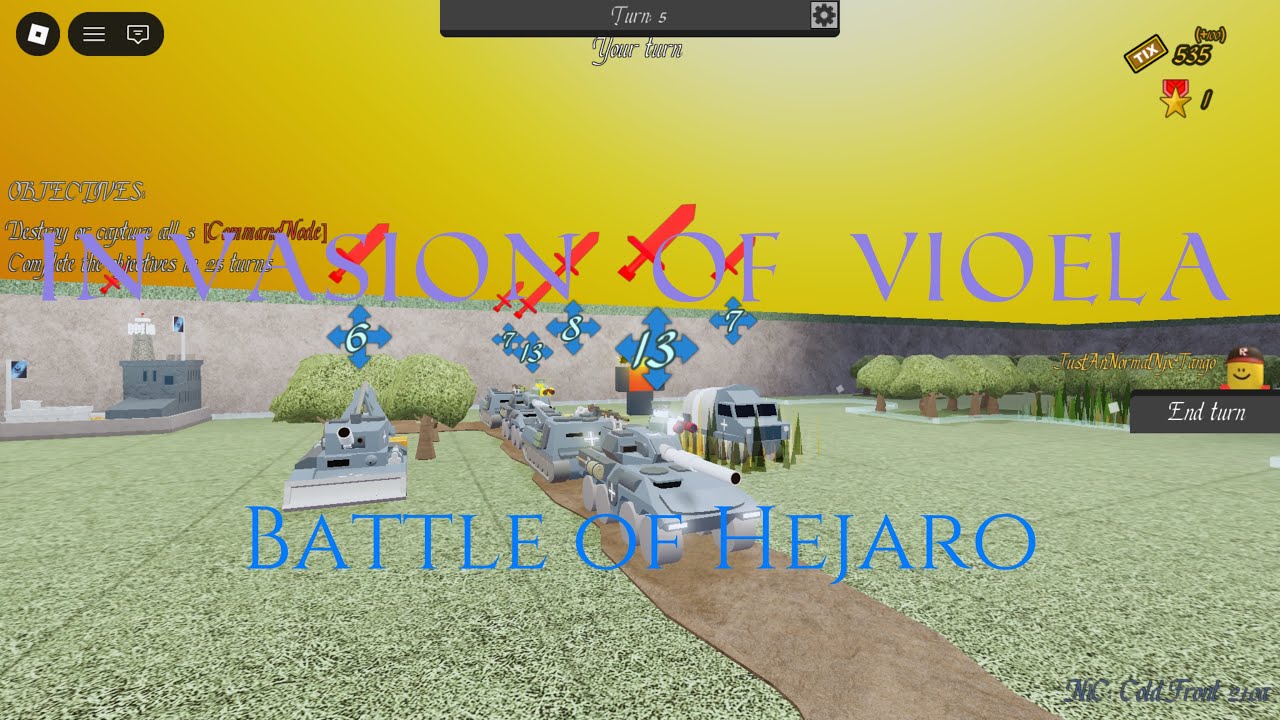Noobs In Combat-Cold Front l Invasion of Vioela l Battle of Hejaro