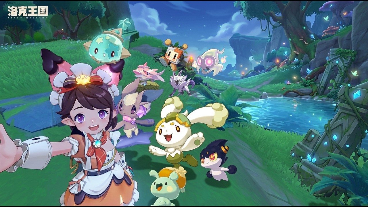 Roco Kingdom : World - How to combine different types of acorns to catch rare Roco.