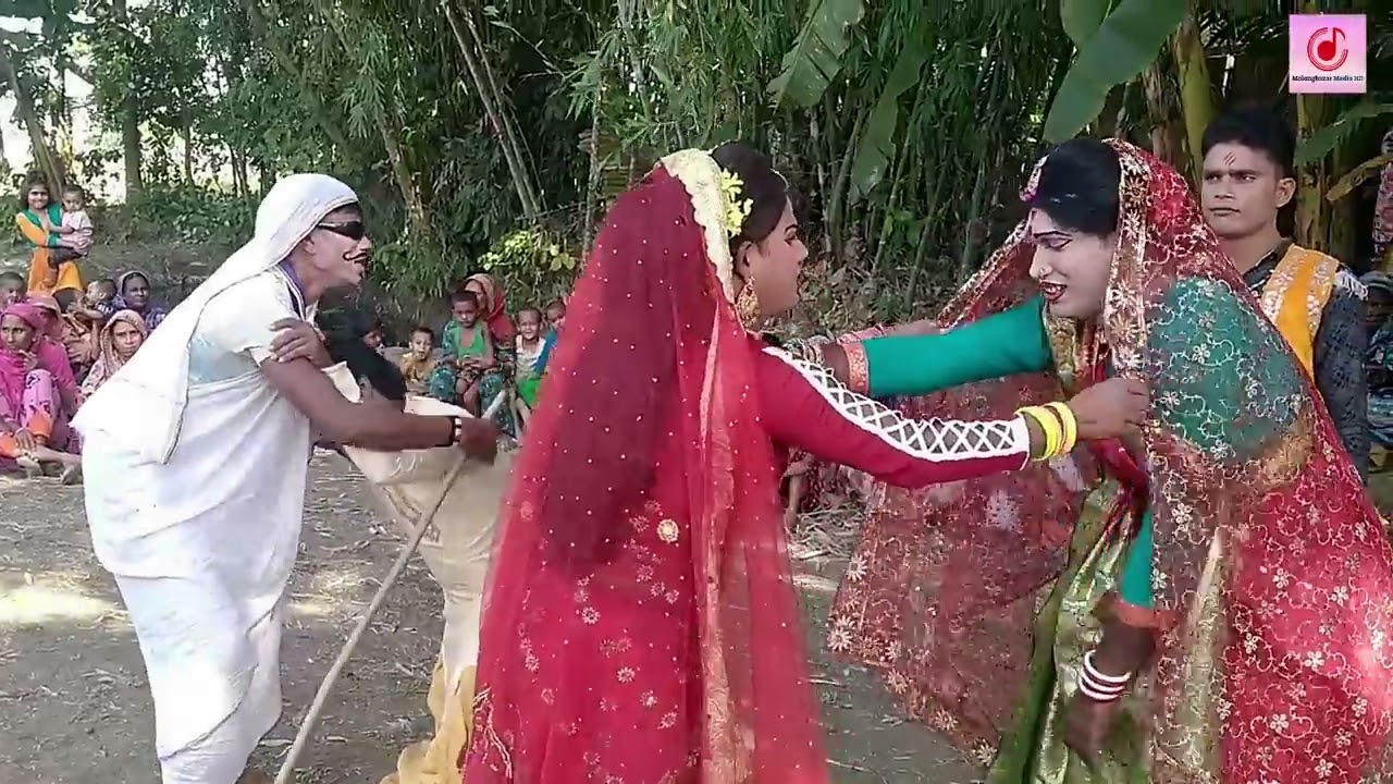 বেহুলা কে হাশি মূখে বিদায় দাও আমার বাবা অসাধারণ একটি  গান। behula ganপর্ব ৩৯