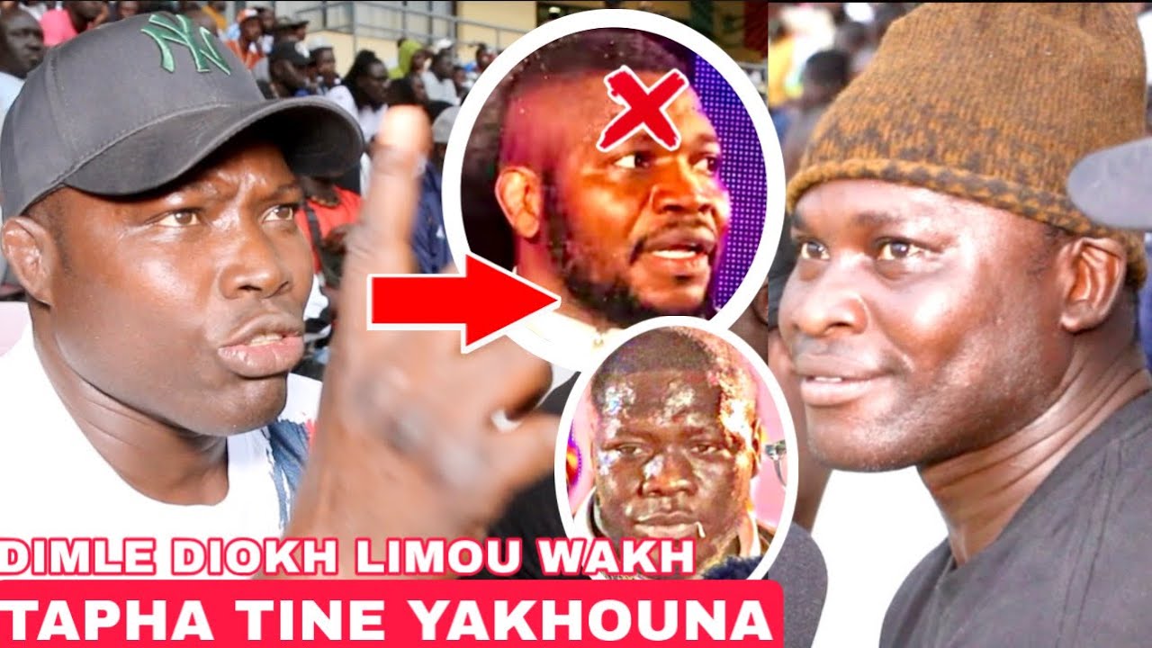 EDOUARD DIMELE DIOH RECADRE TAPHA TINE ET SON STAFF