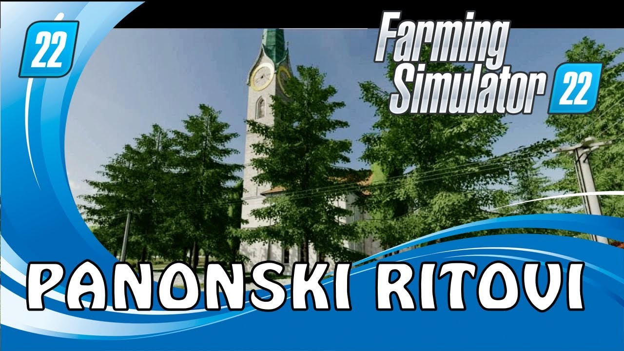 #FarmingSimulator22\ #PANONSKI RITOVI