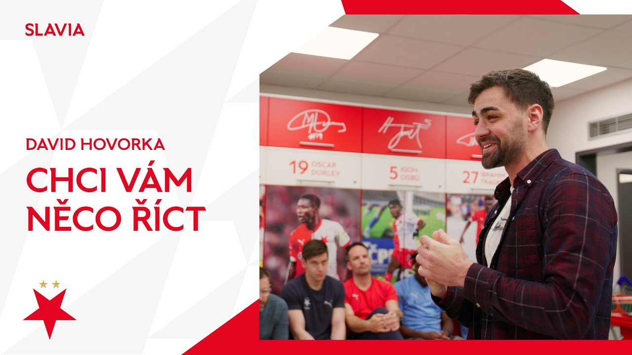 David Hovorka | Chtěl bych v&aacute;m něco ř&iacute;ct