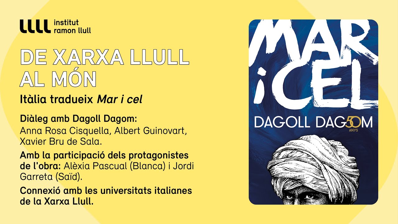 De Xarxa Llull al món. Itàlia tradueix Mar i cel.