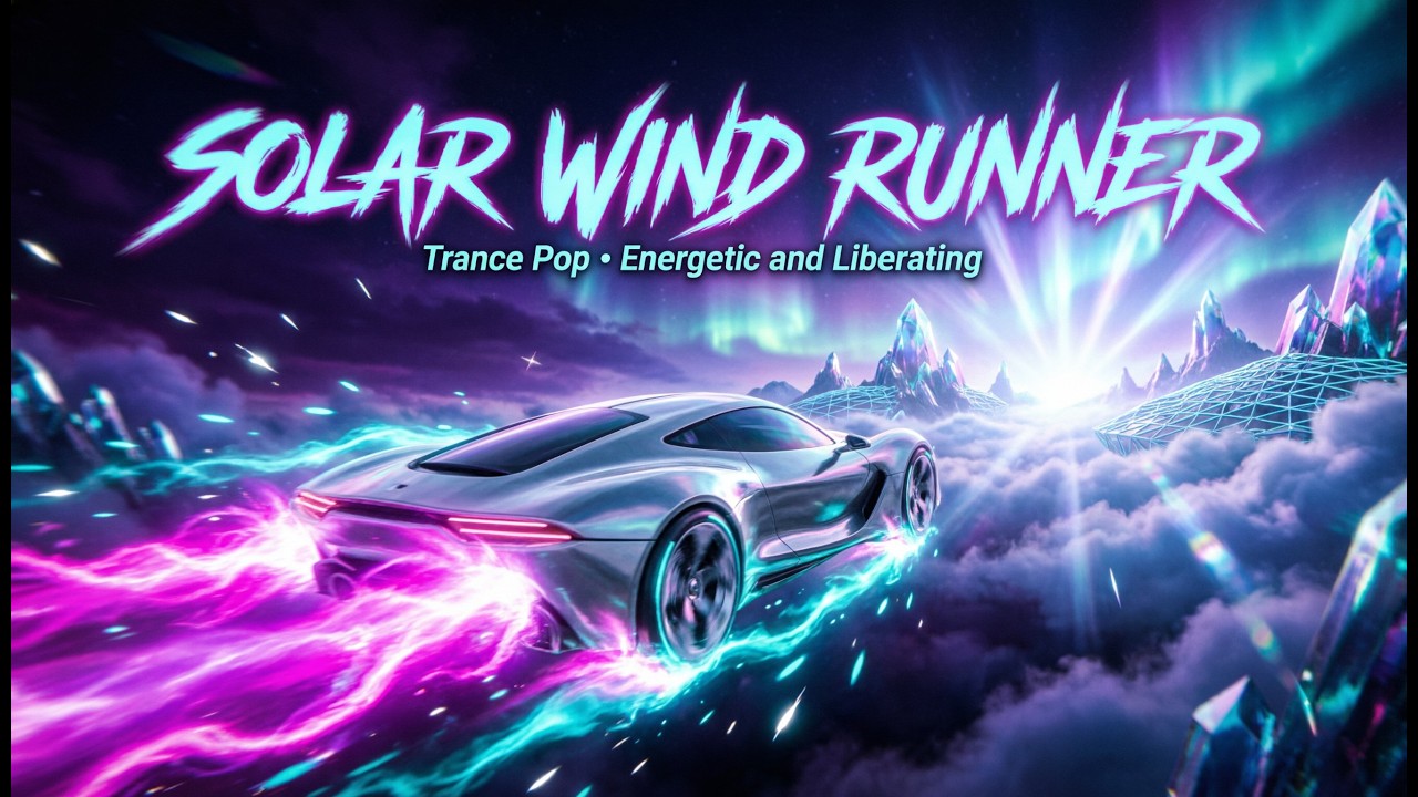 Solar Wind Runner - Trance Pop (Energetic and Liberating)