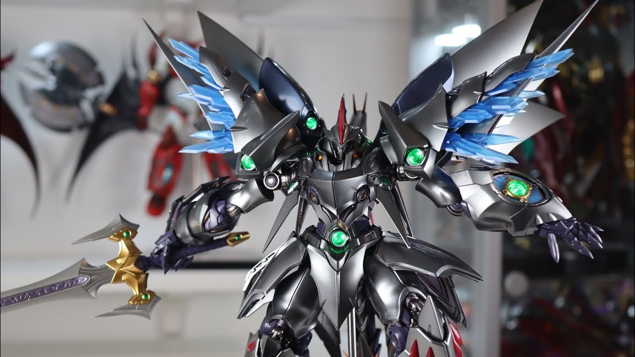 CCS Toys Super Robot Wars: Original Generations Cybaster Spirit Possession Version (Unboxing/Poses)