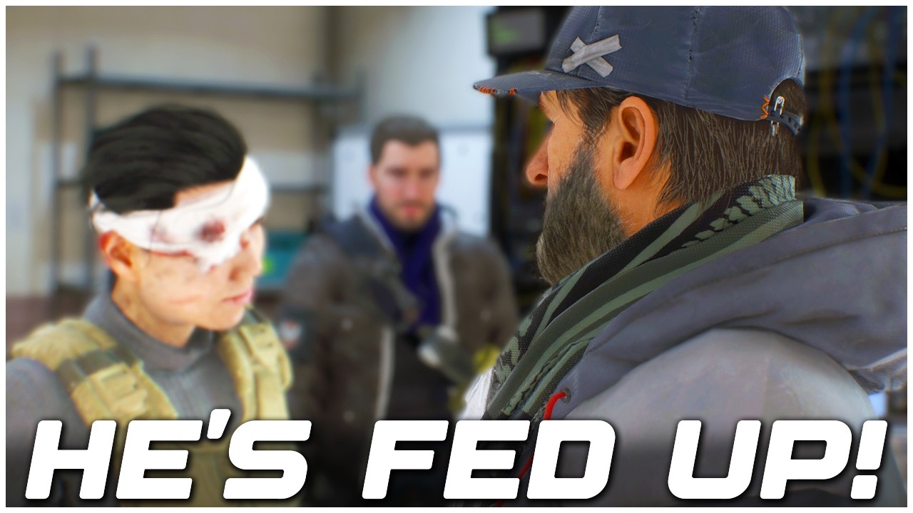 Paul Rhodes is Getting FED UP in The Division (No Commentary)