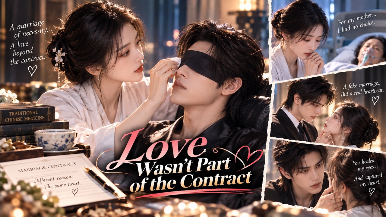 【ENG DUB | FULL】It Was Only a Contract Marriage Until She Stole His Heart！#romance