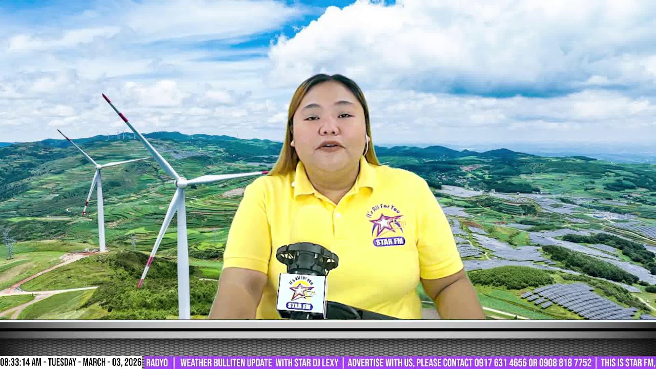93.7 STAR FM COTABATO | WEATHER BULLETIN UPDATE [MARCH 3, 2026]