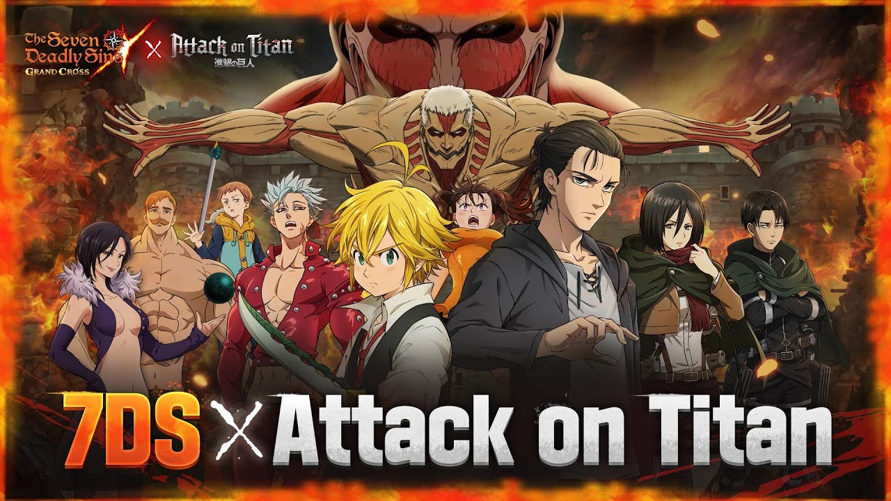 It's Finally Back! 7DS x Attack on Titan!