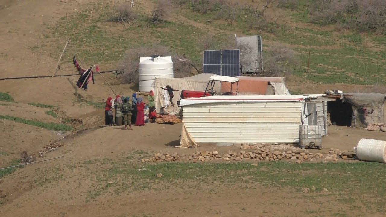 Israel dismantles and confiscates tent as well as livestock pens and enclosures, Jordan Valley