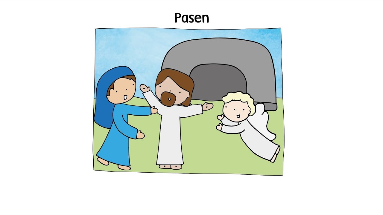 De Wonderwolk Peuterbijbel Pasen