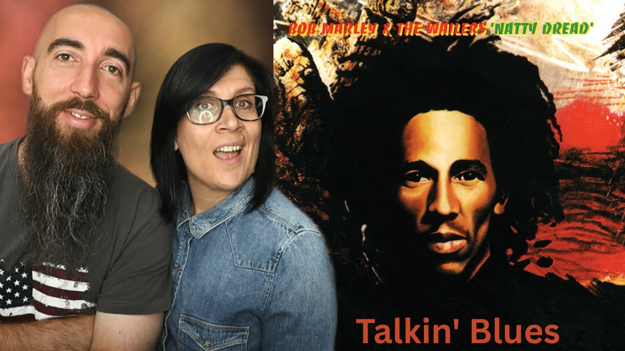 Bob Marley & The Wailers - Talkin' Blues (REACTION) with my wife