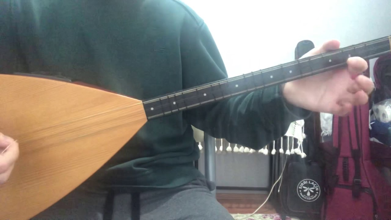 Hasret Çiçeğimsin - Kısa Sap - Solfej (Engin Nurşani)