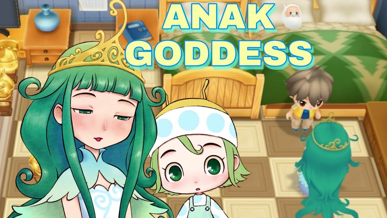 Punya Anak dari Harvest Goddess | Story of Seasons : Friends of Mineral Town Walkthrough