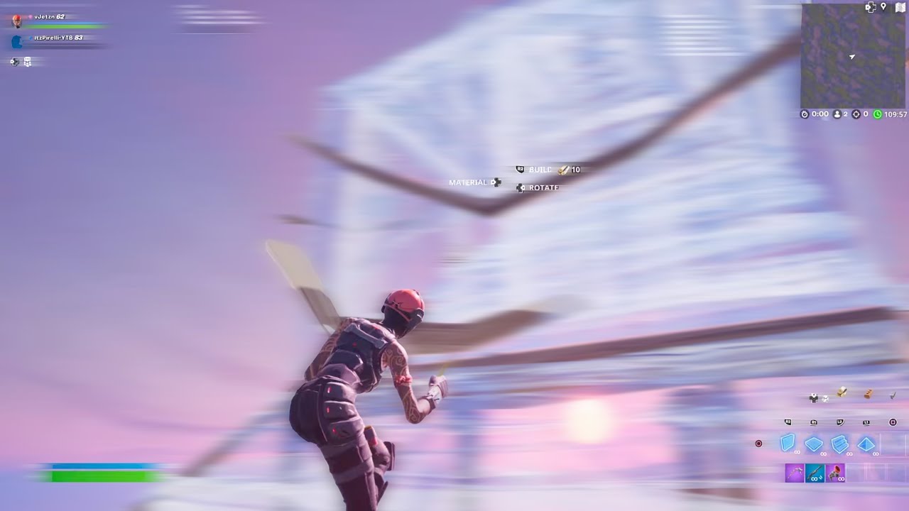 PS5&rsquo;s Smoothest OG Player 🌟 + My Smooth Fortnite Settings (4K 120FPS)