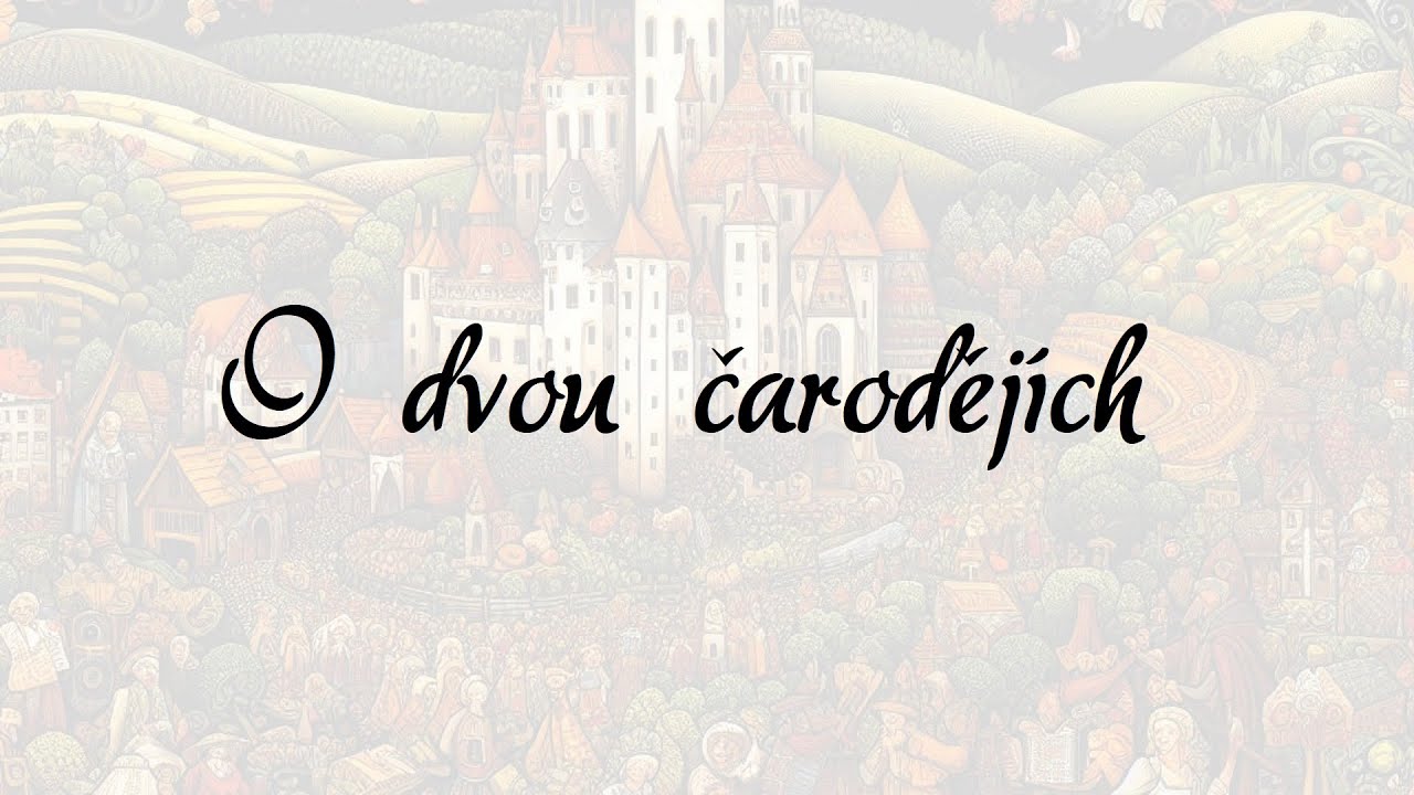O dvou čarodějích - Africká pohádka