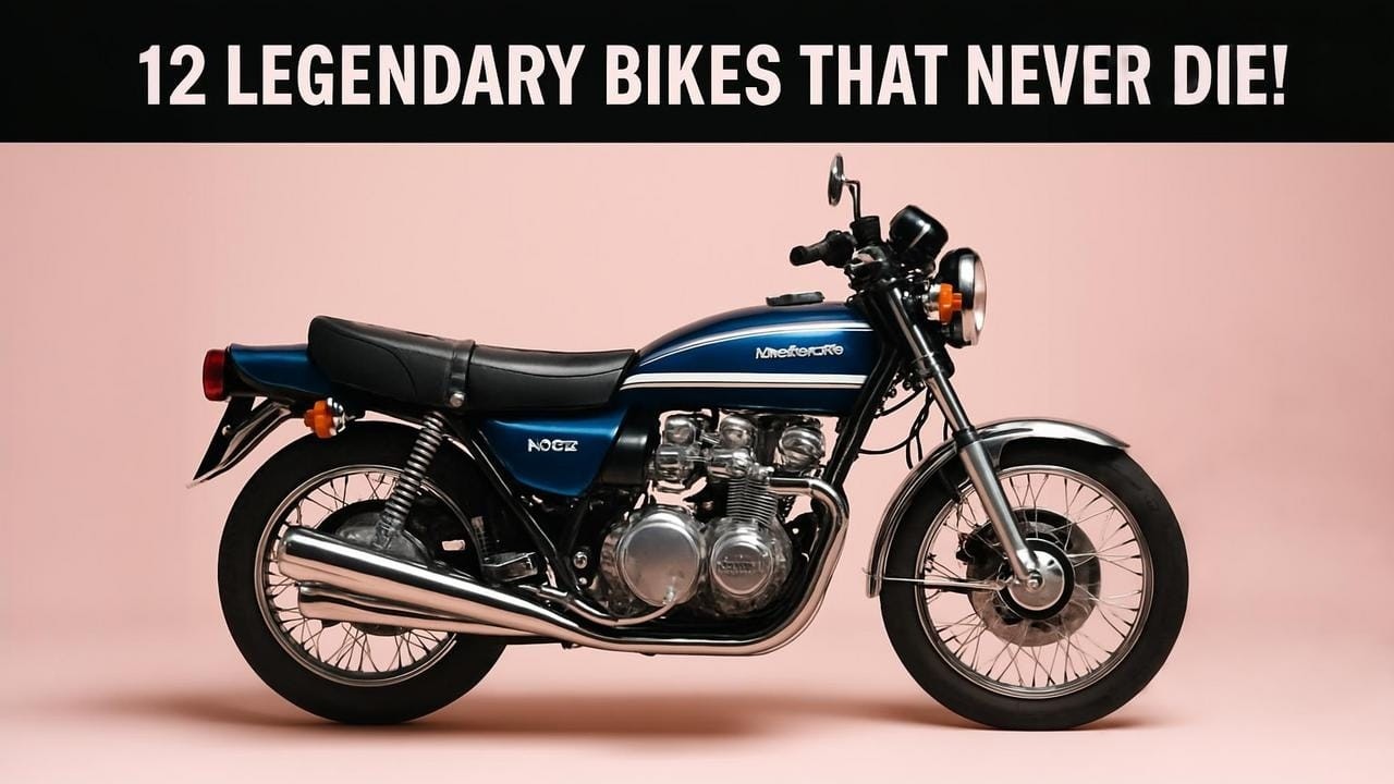 12 Best JAPANESE Motorcycles From 1970’s That Last FOREVER!