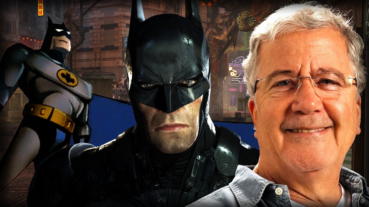 E se o MÁRCIO SEIXAS dublasse o Batman em Batman: Arkham Knight?