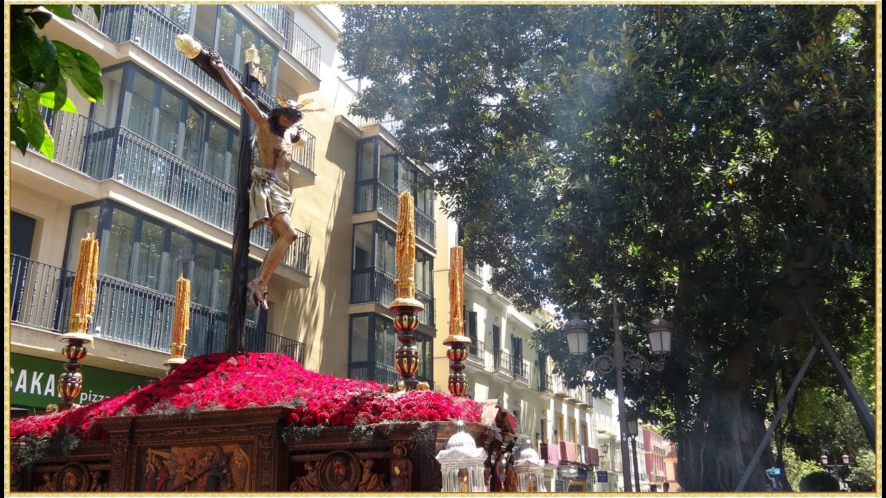 4K - CRISTO DE BURGOS // SALIDA EXTRAORDINARIA SEVILLA 2024 BM MAESTRO TEJERA