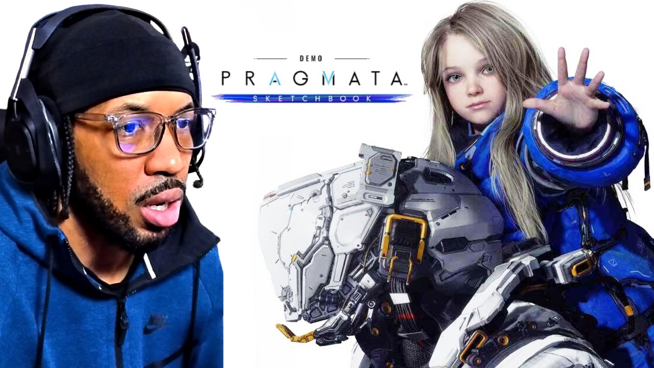 This Might Be One Of The Best Games Ever | Pragmata Demo