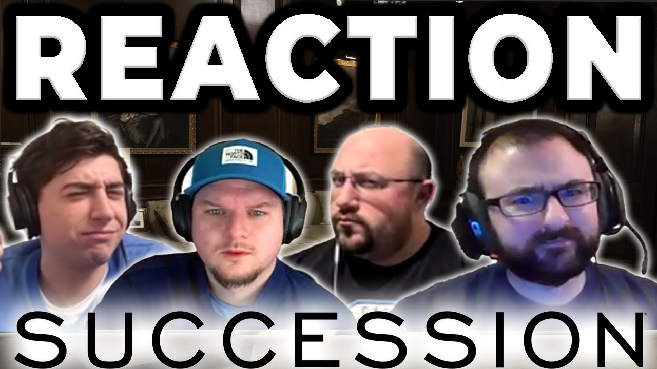 Succession Season 4 Official Teaser Trailer Reaction!! | HBO