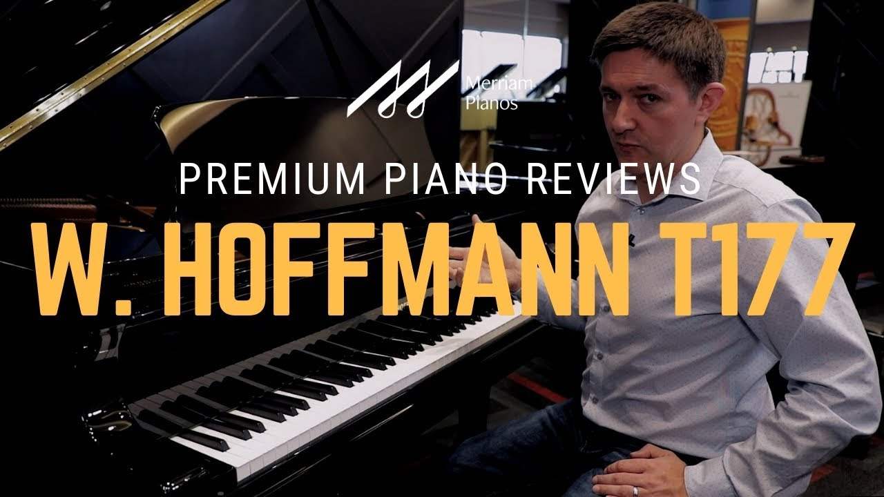 🎹Обзор и демонстрация рояля W. Hoffmann T177 от Merriam Pianos🎹