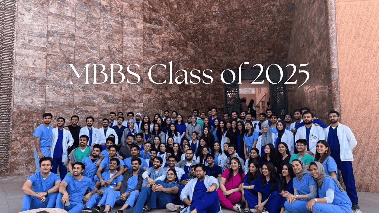 Aspirations of the MBBS Class of 2025