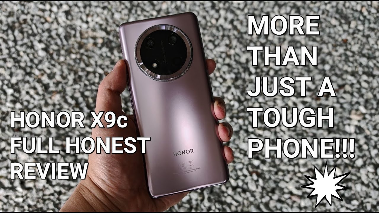 Полный честный обзор HONOR X9c 5G спустя месяц — больше, чем просто прочный телефон?