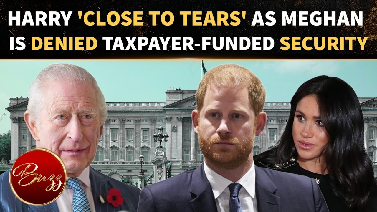 Prince Harry 'Close To Tears' As UK Security Row Threatens Meghan & Kids' Return, Claim Insiders