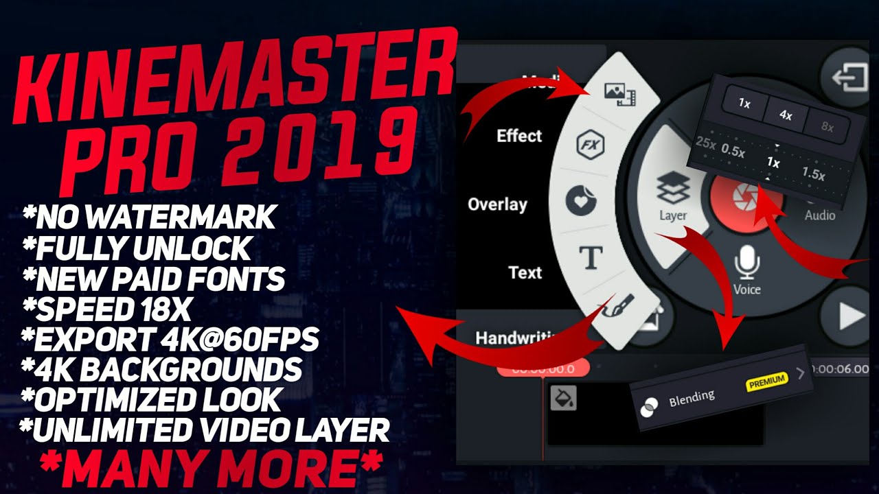 [2019] Kinemaster Pro Apk 2019 | Kinemaster Pro 2019 | Kinemaster Mod Apk 2019 | Kinemaster pro mod
