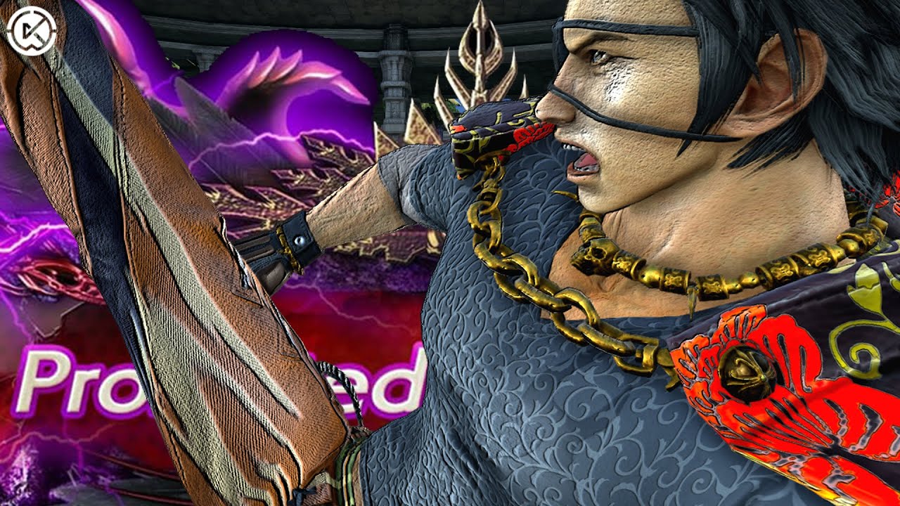 K-Wiss Becomes the World's FIRST Tekken God Omega Hwoarang!