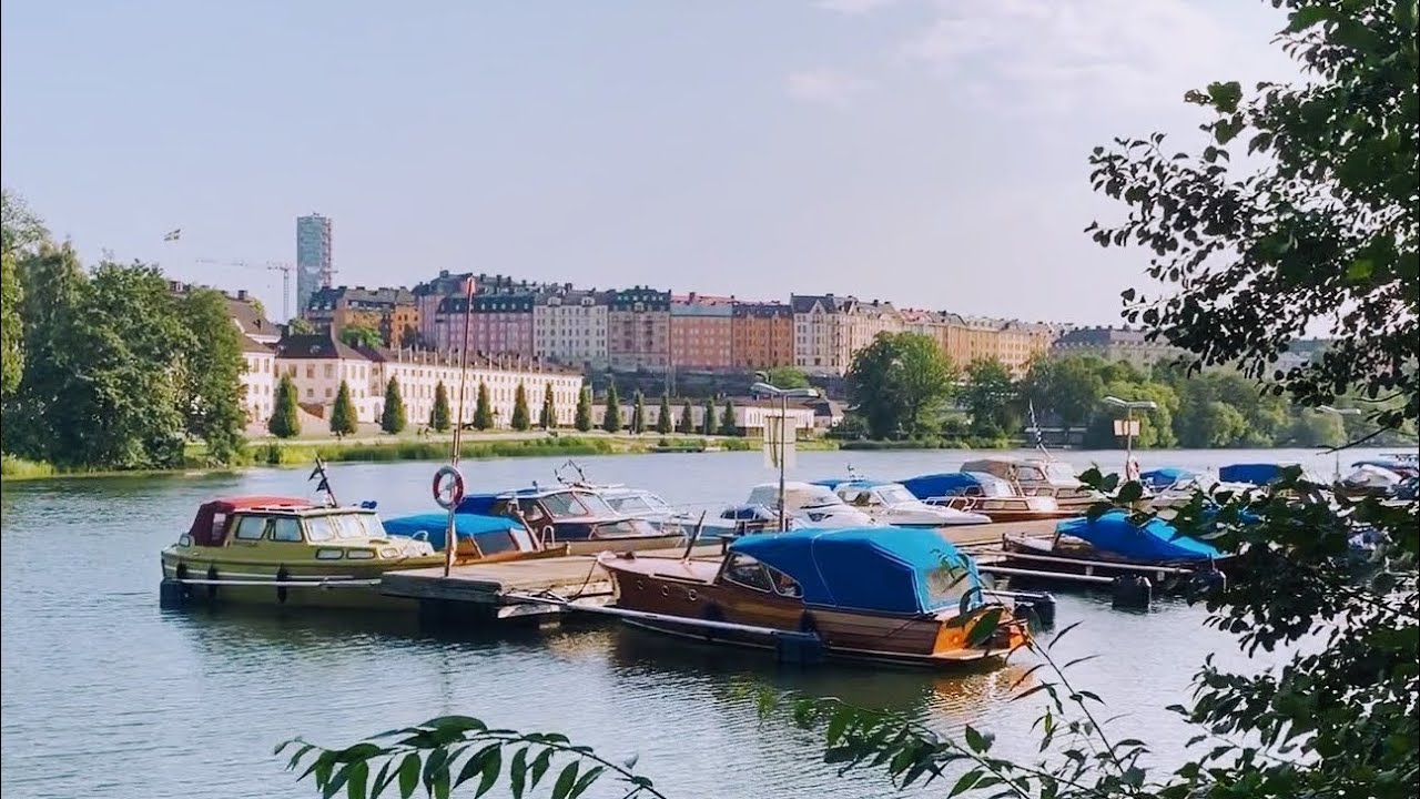Stockholm Walks: Kronobergsparken to Hornsbergs Strand (3.5 km for treadmill, relaxing exploring)