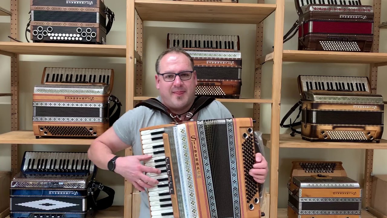 Silberbach „Tasten-Steirische“, Harmonika-Haus, Markus Brand