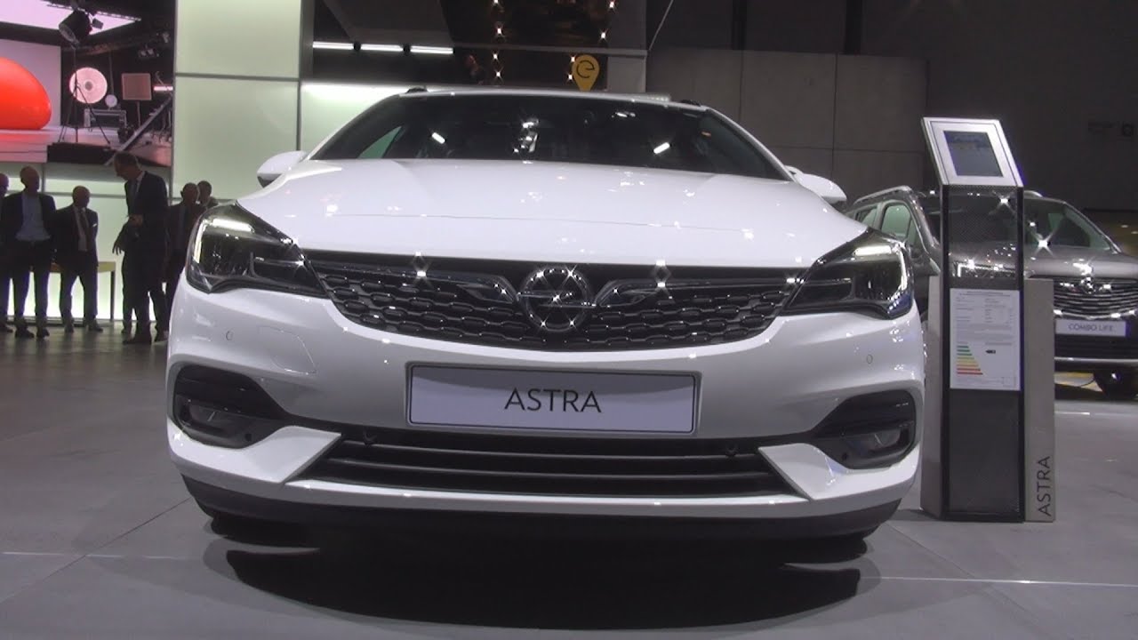 Opel Astra Sports Tourer GS Line 1.5 Diesel 122 hp 9AT (2020) Exterior and Interior