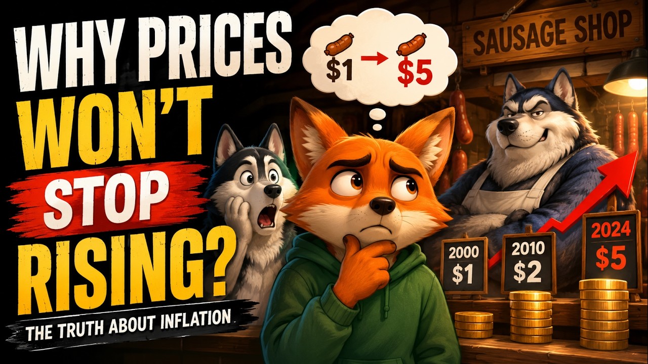 Why Prices Won't Stop Rising?