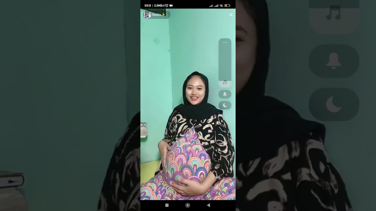 Bumil hijab cantik, perut nya besar bangettt, HOTS VIDEOS🤩🔥 live tiktok || vid 103