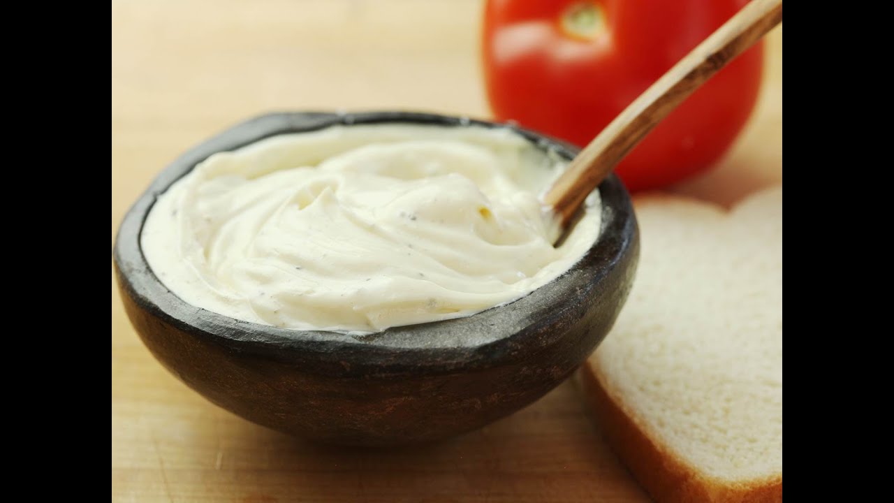 The Food Lab: How to Make Mayonnaise in Two Minutes or Less
