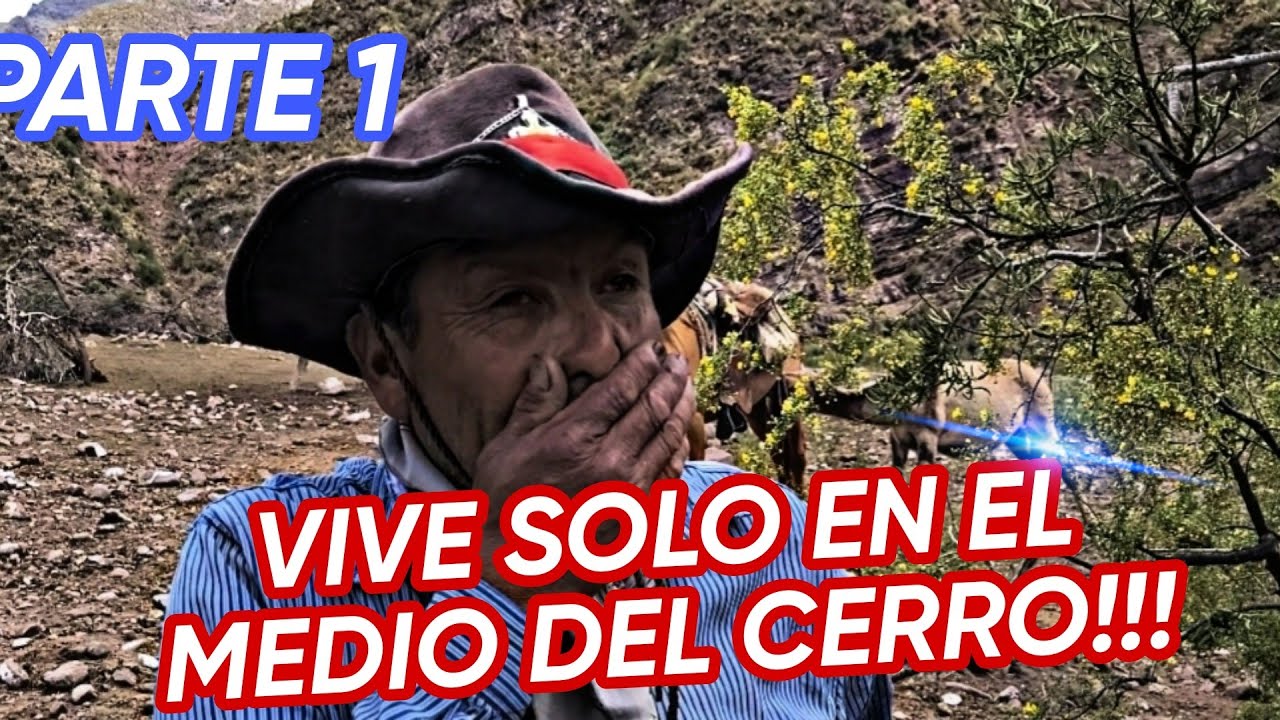 🏔VIVE SOLO en el MEDIO de los CERROS y PASAMOS la NOCHE en el PUESTO DE HORACIO / PARTE 1