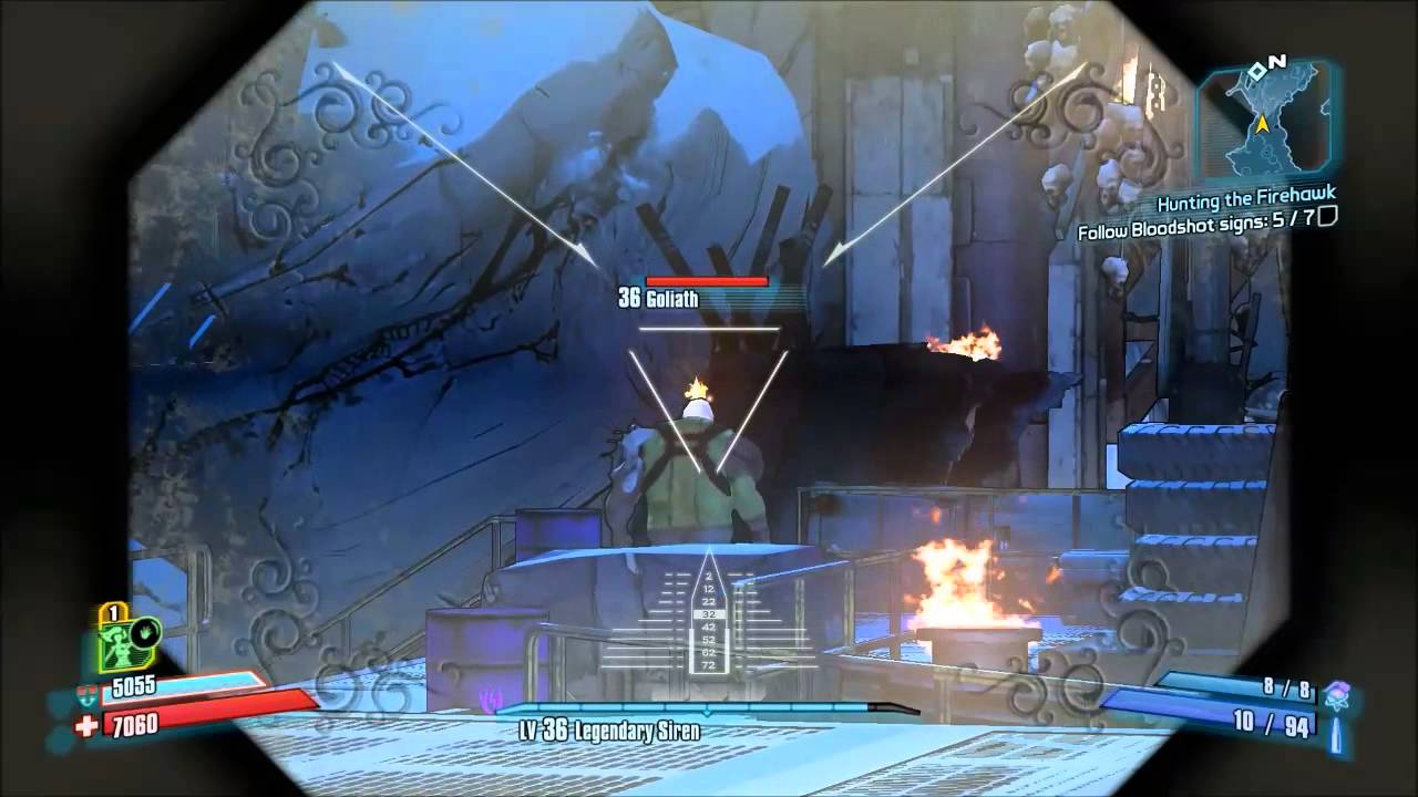 Borderlands 2 Fast+Fun TVHM Solo 02 Firehawk