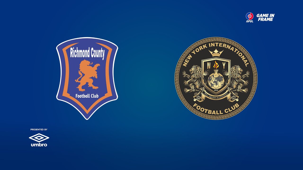 Richmond County FC vs NY International FC | APSL: Metropolitan Conference