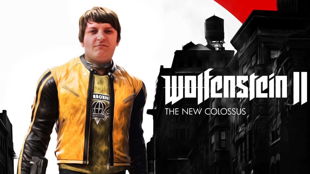 ЛУЧШИЕ МОМЕНТЫ ИЗ WOLFENSTEIN II THE NEW COLOSSUS/Wycc220