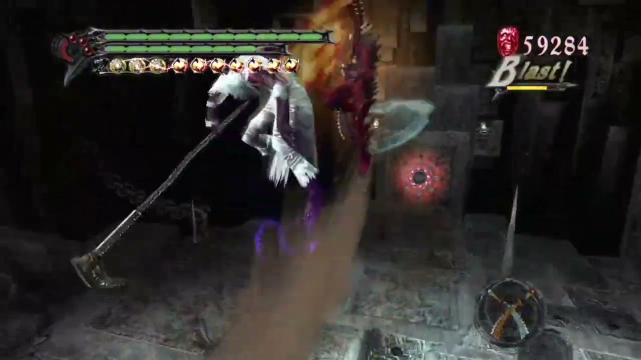 DMC3 Combos from -The True Hunters-