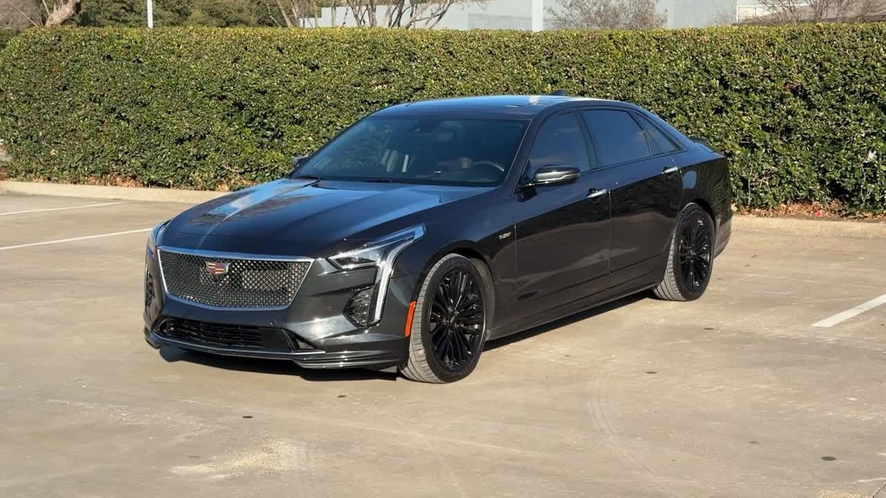2020 Cadillac CT6-V Blackwing Twin Turbo  TX