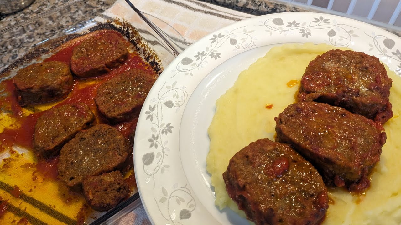 Patates Püresi Eşliğinde Nefis Rosto Köfte 😋 #yummy #rostoköfte #köftetarifleri #iftaryemekleri