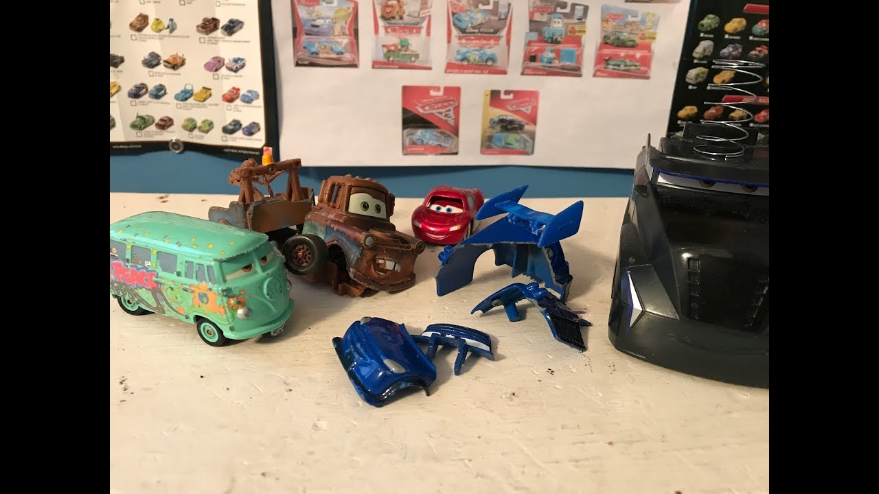 My Broken Disney Cars Diecasts Review