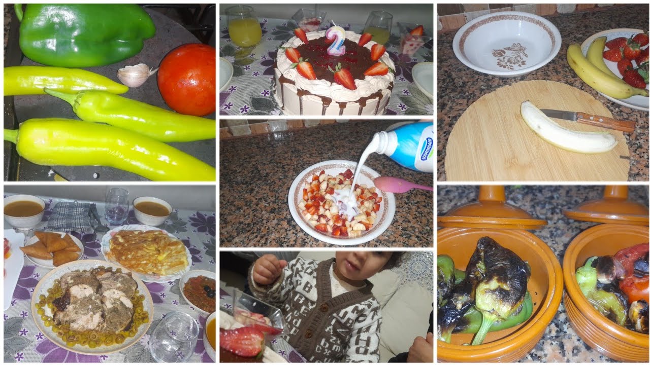 روتين رمضان 🌙✨ فطور اليوم + عيد ميلاد ولدي 🎂
