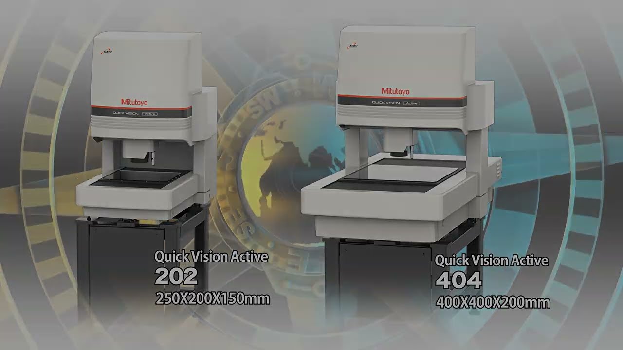 Mitutoyo CNC Vision Measuring System - Quick Vision Active