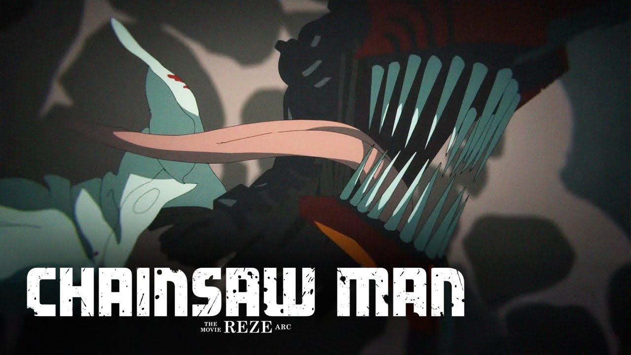 CHAINSAW MAN - THE MOVIE: REZE ARC Clip - Bomb Devil Face Off