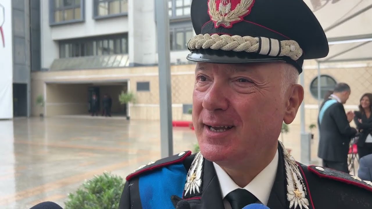 Cambio al vertice della Legione Carabinieri Calabria